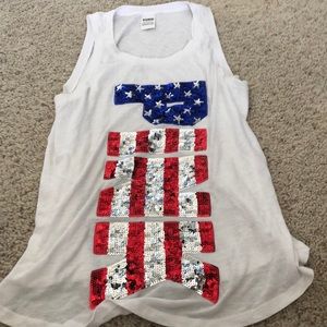 fourth of july tank